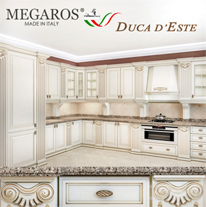 kitchen megaros. Model duca